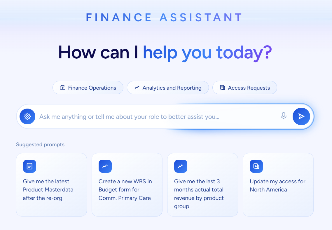 Finance Assistant